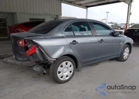 2009 Mitsubishi Lancer De z USA, uszkodzony, nr VIN JA3AU16U59U038658